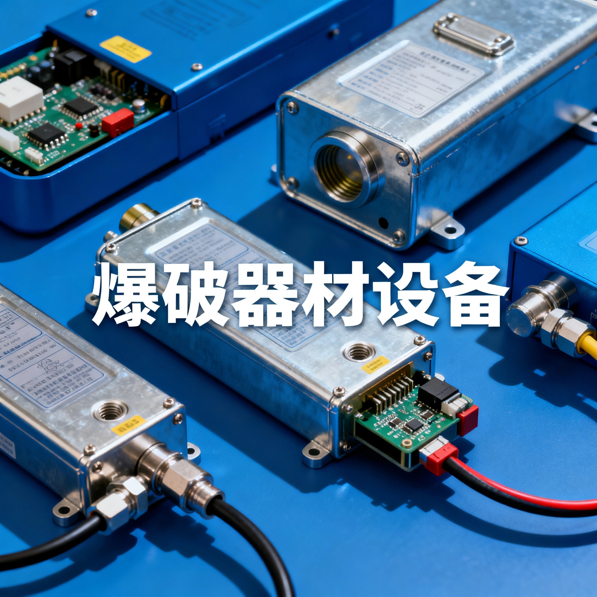 市中从“火种”到“大脑”:爆破器材的全面进化