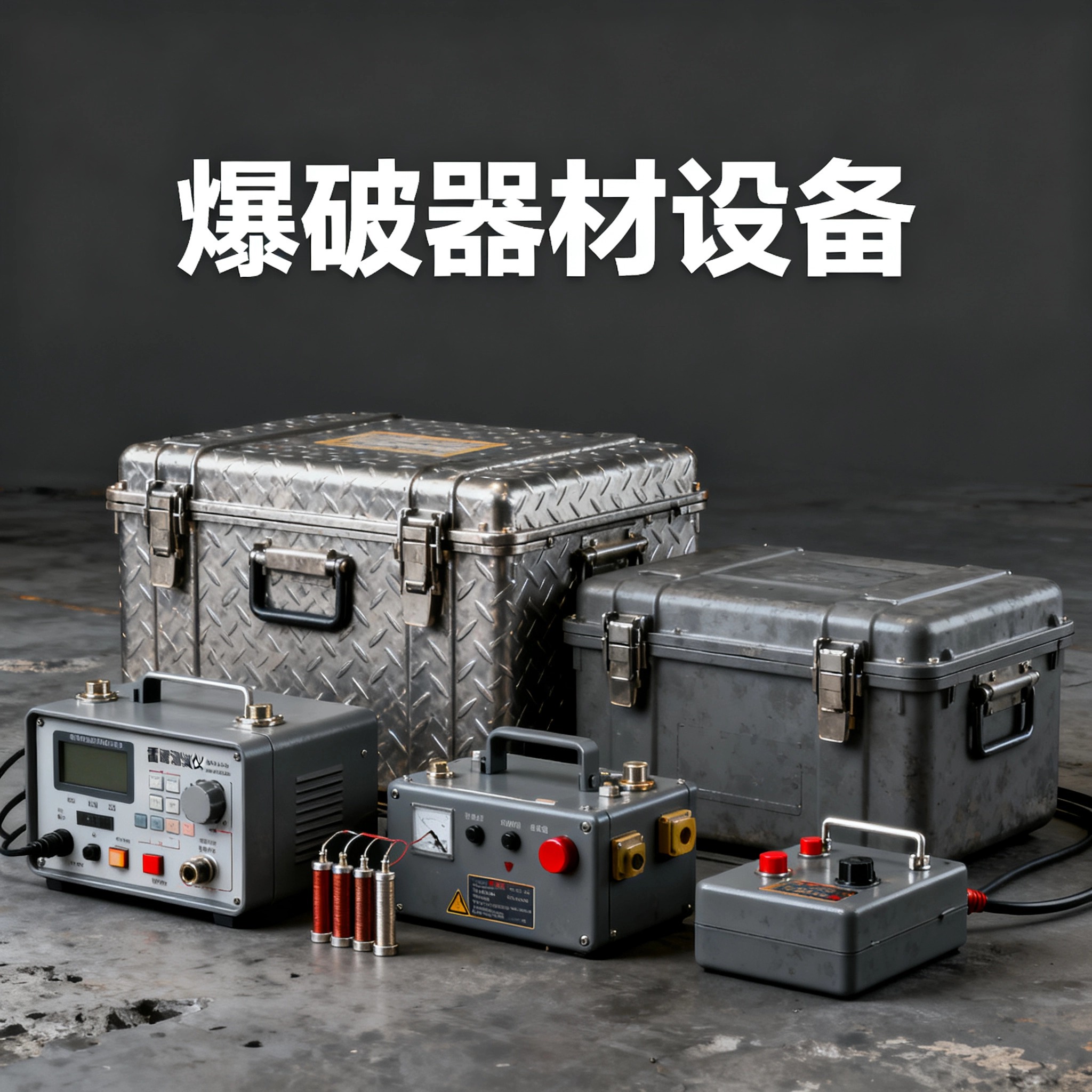 市中爆破工程师的“兵器库”:常用器材一册通